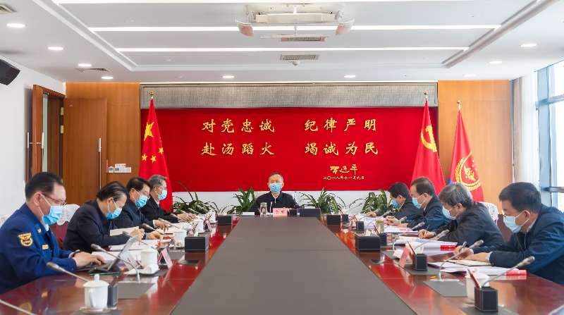 操逼淫荡网黄明在应急管理部党委会上强调 着力加强党委班子自...